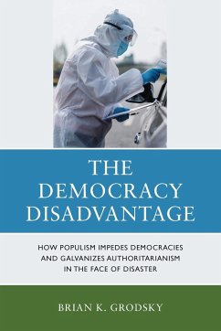 The Democracy Disadvantage - Grodsky, Brian K.