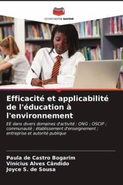 Efficacité et applicabilité de l'éducation à l'environnement - de Castro Bogarim, Paula;Alves Cândido, Vinícius;S. de Sousa, Joyce