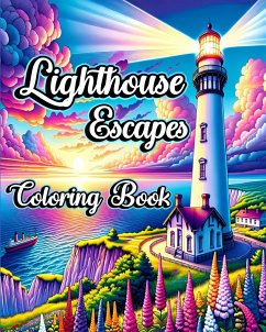 Lighthouse Escapes Coloring Book - Helle, Luna B.