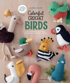 Colorful Crochet Birds - Caliri, Ilaria