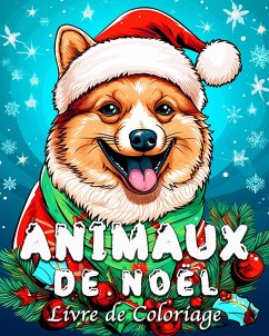 Animaux de Noël Livre de Coloriage - Bb, Lea Schöning