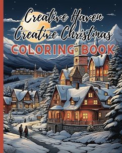 Cover Creative Haven Creative Christmas Coloring Book