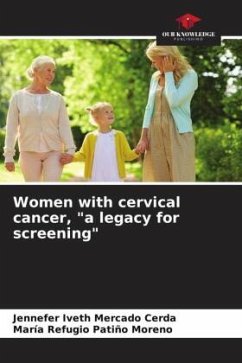 Women with cervical cancer, 