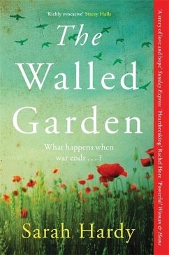 The Walled Garden - Hardy, Sarah