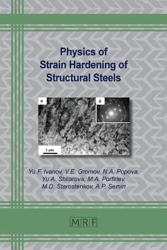 Physics of Strain Hardening of Structural Steels - Gromov, V. E.; Ivanov, Yu. F.; Popova, N. A.
