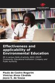 Effectiveness and applicability of Environmental Education