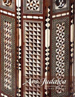 Cover Ars Judaica: The Bar-Ilan Journal of Jewish Art, Volume 18