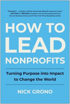 How to Lead Nonprofits - Grono, Nick