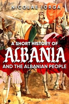 Cover A Short History of Albania and the Albanian People