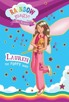 Rainbow Magic Pet Fairies Book #4: Lauren the Puppy Fairy - Meadows, Daisy