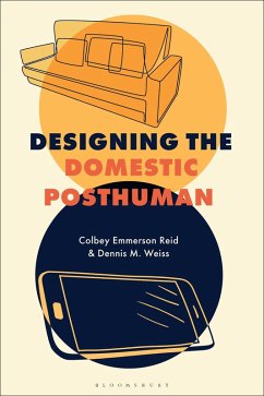 Cover Designing the Domestic Posthuman (eBook, ePUB)