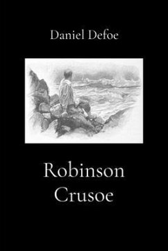 Cover Robinson Crusoe (Illustrated) (eBook, ePUB)