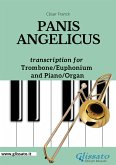 Trombone or Euphonium (bass clef) and Piano - Panis Angelicus (eBook, ePUB)