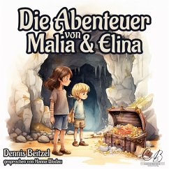 Cover Die Abenteuer von Malia und Elina (MP3-Download)