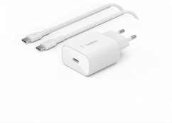 Belkin BOOST Charge 25W USB-C Ladeger.PD,1m Ka.WCA004vf1MWH-B6