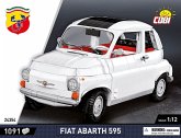 COBI Cars 24354 - Fiat 595 Abarth 1091 Klemmbausteine