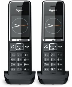 Gigaset Comfort 550HX duo schwarz/chrom