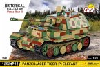 COBI Historical Collection 2582 - Panzerjäger Tiger (P) Elefant, 1252 Klemmbausteine