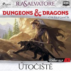 Dungeons & Dragons. Legenda o Drizztovi. Temný elf 3: Útočiště (MP3-Download) - Salvatore, R.A.