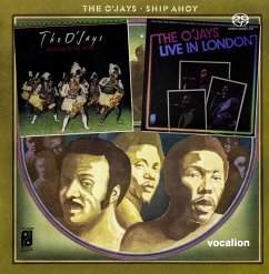 Ship Ahoy/Message In The Music/Live In London - O'Jays,The