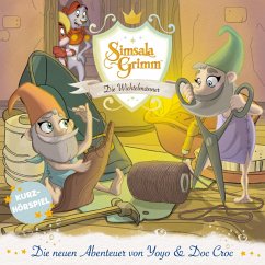 Die Wichtelmänner (Die neuen Abenteuer von Yoyo und Doc Croc) (MP3-Download) - Lepold, Jan; Schmitt, Manuel; Wiesner, David