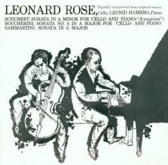 Leonard Rose Plays Schubert