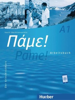 Pame! A1. Arbeitsbuch mit Audios online - Bachtsevanidis, Vasili