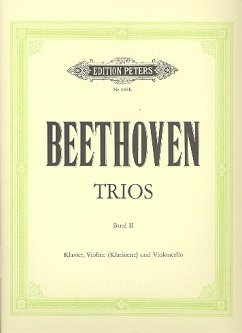 Klaviertrios Band 2 für Violine, Violoncello und Klavier