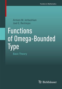 Functions of Omega-Bounded Type - Jerbashian, Armen M.;Restrepo, Joel E.
