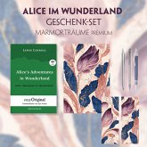 Alice im Wunderland Geschenkset (Hardcover + Audio-Online) + Marmorträume Premium, m. 1 Beilage, m. 1 Buch