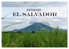 Entdecke El Salvador (Tischkalender 2024 DIN A5 quer), CALVENDO Monatskalender