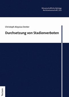 Cover Durchsetzung von Stadionverboten