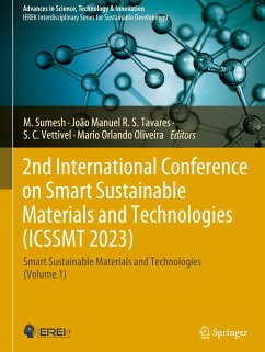 2nd International Conference on Smart Sustainable Materials and Technologies (ICSSMT 2023)