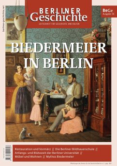 Berliner Geschichte - Zeitschrift für Geschichte und Kultur 36 - Verein für die Geschichte Berlins e. V., gegr. 1865