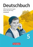 Deutschbuch - Sprach- und Lesebuch - 5. Schuljahr. Baden-Württemberg - Arbeitsheft mit Lösungen
