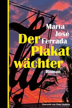 Der Plakatwächter - Ferrada, María José