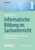 Informatische Bildung im Sachunterricht