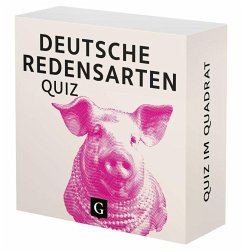 Deutsche Redensarten-Quiz - Wilbert, Jürgen