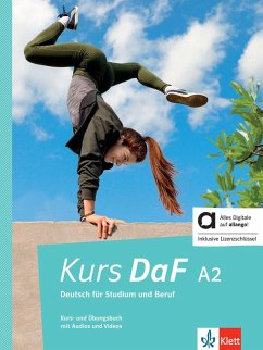 Kurs DaF A2 - Hybride Ausgabe allango - Bahn, Steve;Braun, Birgit;Jin, Friederike