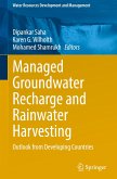 Managed Groundwater Recharge and Rainwater Harvesting