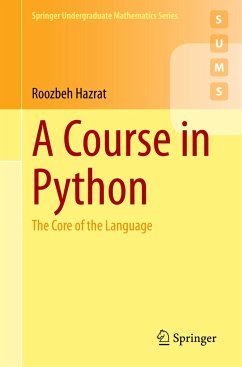 A Course in Python - Hazrat, Roozbeh