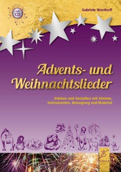 Advents- und Weihnachtslieder - Westhoff, Gabriele