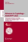 Advances in Cryptology ¿ ASIACRYPT 2023