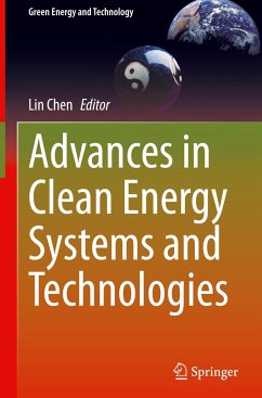 Advances in Clean Energy Systems and Technologies