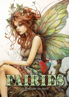 Fairies Coloring Book for Adults - Publishing, Monsoon;Grafik, Musterstück