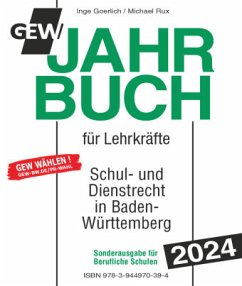 Jahrbuch für Lehrkräfte - Goerlich, Inge;Rux, Michael