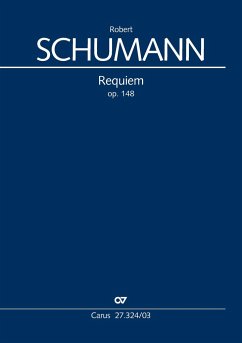 Requiem (Klavierauszug) - Schumann, Robert