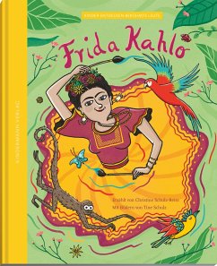 Frida Kahlo - die Farben einer starken Frau - Schulz-Reiss, Christine
