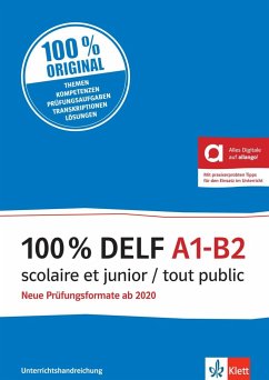 100% DELF A1-B2 scolaire et junior / tout public - Bosse, Gabrielle;Cravageot, Marie