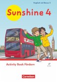 Sunshine 4. Schuljahr. Activity Book Fördern - Mit Audios (Webcode)